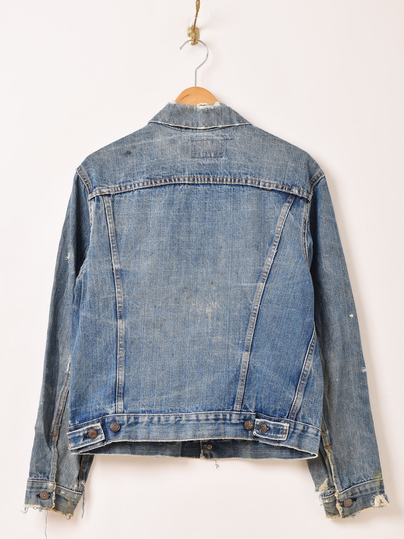 Levi’s 70505 70’s デニムジャケット ヴィンテージ リーバイス 60〜70's ”Levi's” 70505 デニムジャケット – 古着屋Top of the