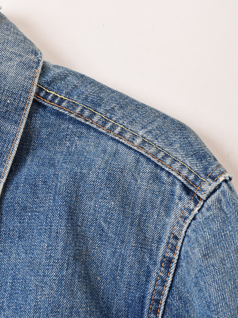 70's "Levi's" 70505 デニムジャケット