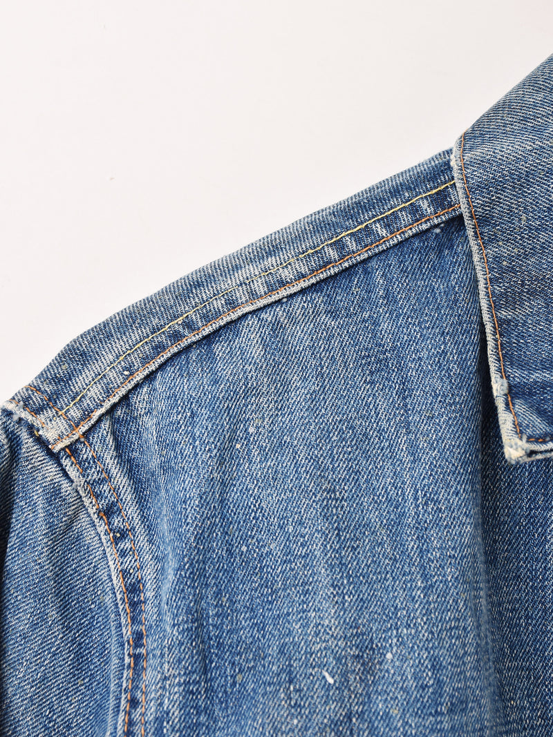 70's "Levi's" 70505 デニムジャケット