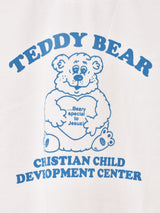 クロップド リンガーTシャツ「TEDDY BEAR」