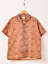 60's "VAN HEUSEN" 総柄 半袖シャツ