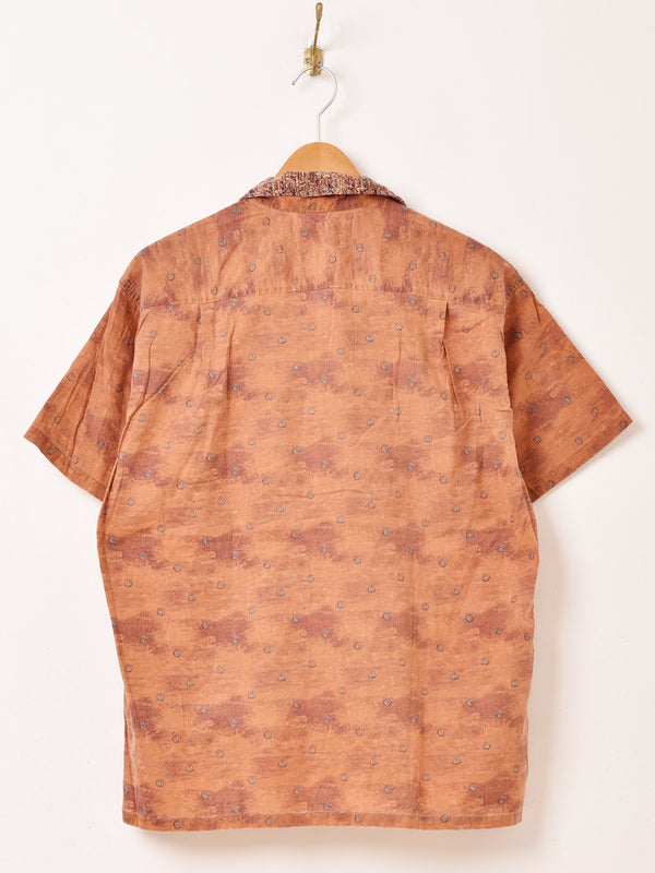 60's "VAN HEUSEN" 総柄 半袖シャツ