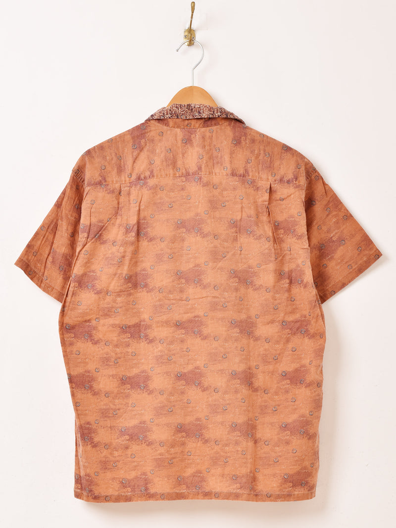 60's "VAN HEUSEN" 総柄 半袖シャツ