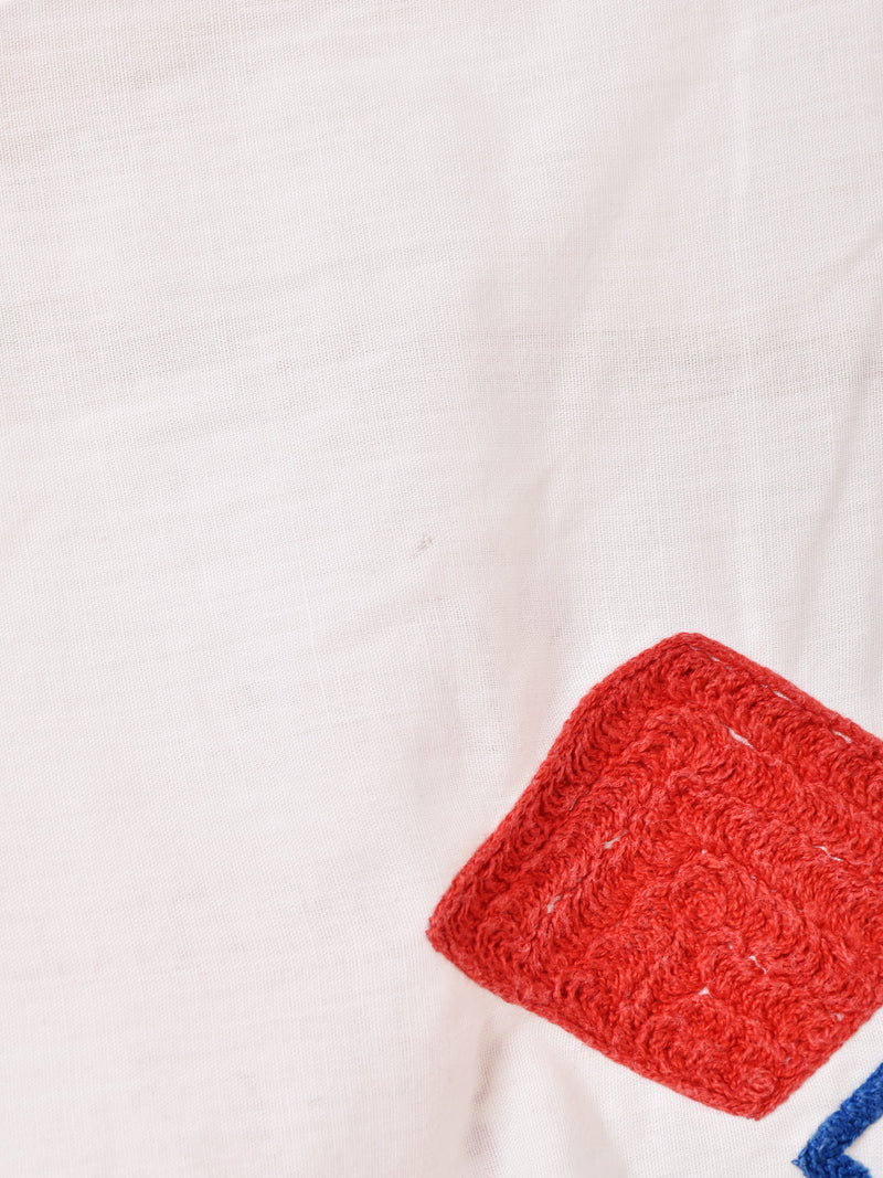 50's〜 "NAT NAST" 半袖 刺繍 ボウリングシャツ
