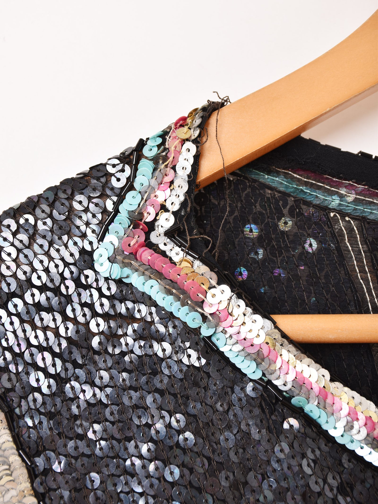 80's Saks Fifth Avenue スパンコールトップス – 古着屋Top of