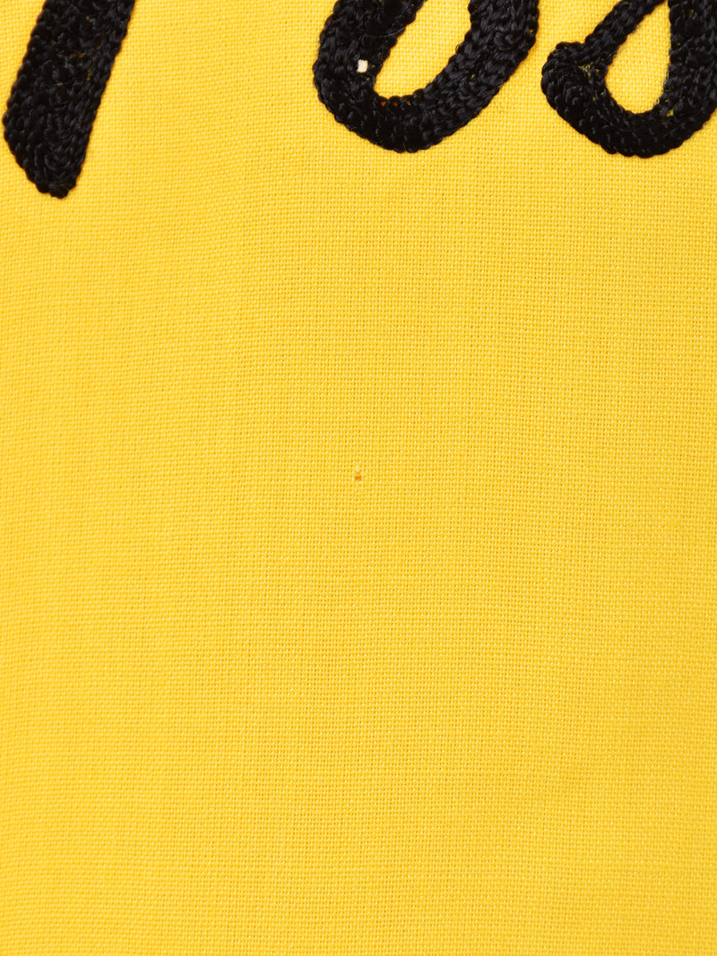 Made in USA 50〜60's "King Louie TEN STRIKE" 半袖 刺繍 ボウリングシャツ