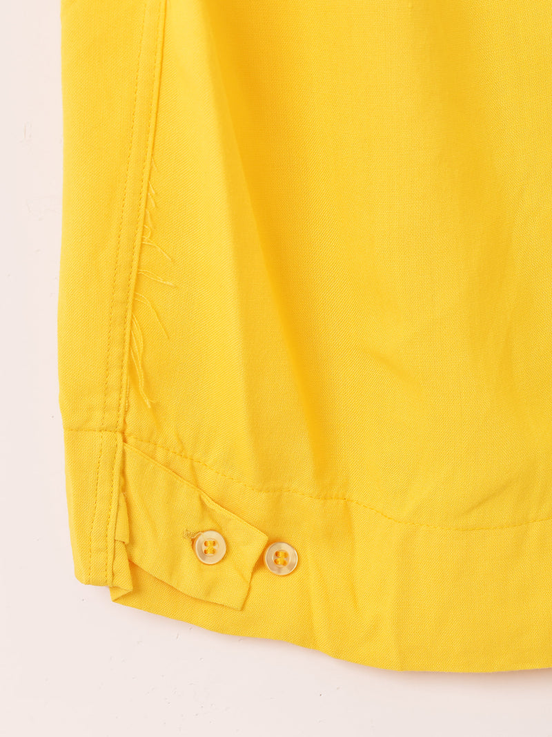 Made in USA 50〜60's "King Louie TEN STRIKE" 半袖 刺繍 ボウリングシャツ