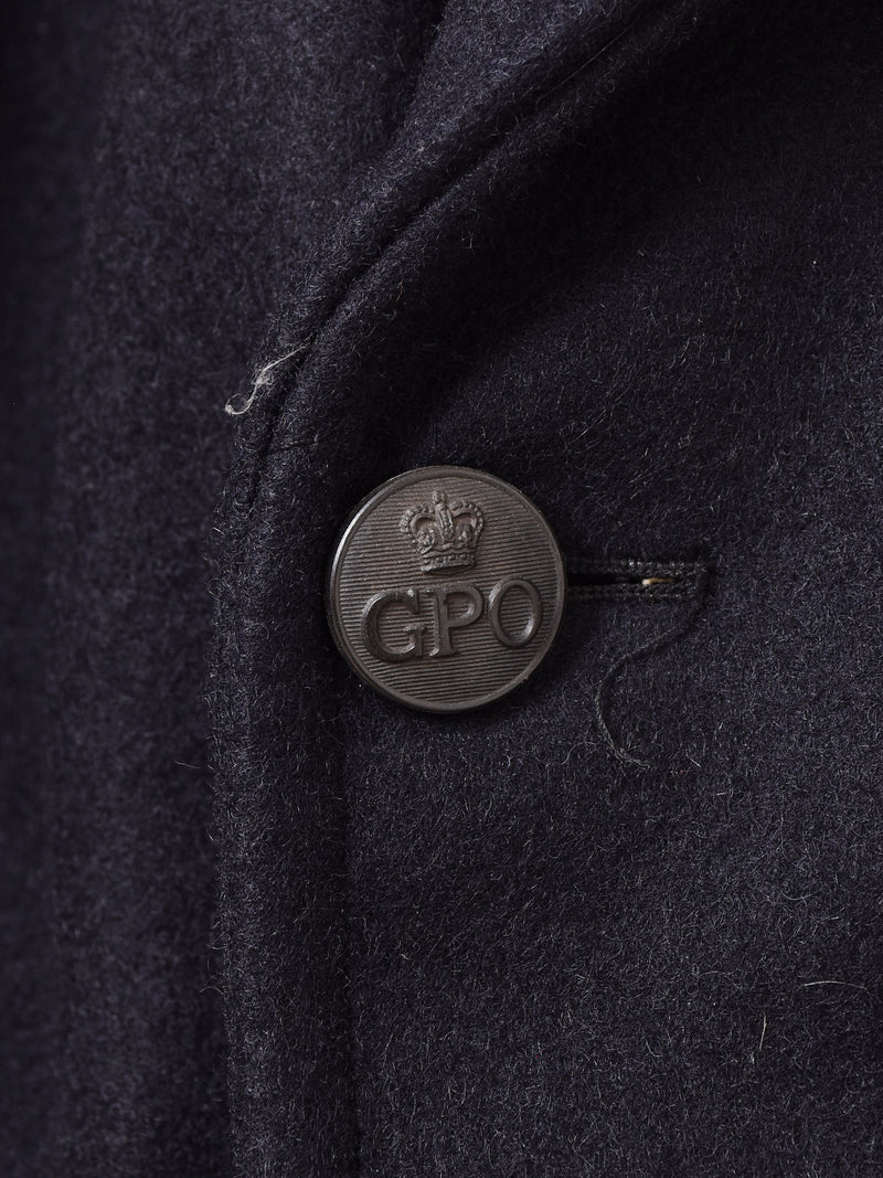 〜60's ”GPO”W Breast Overcoat No.5A【DEAD STOCK】