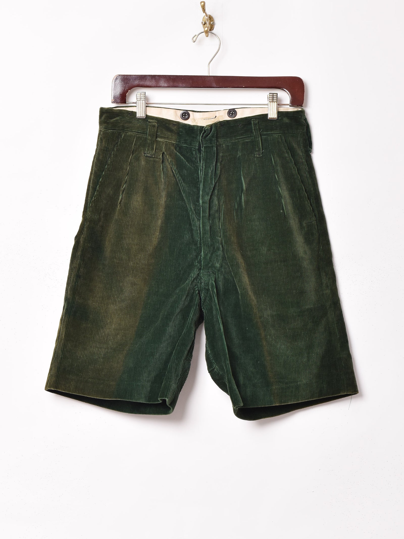 【在庫限り】 コーデュロイ ショートパンツ W30 – 古着屋Top of the Hillの パンツ