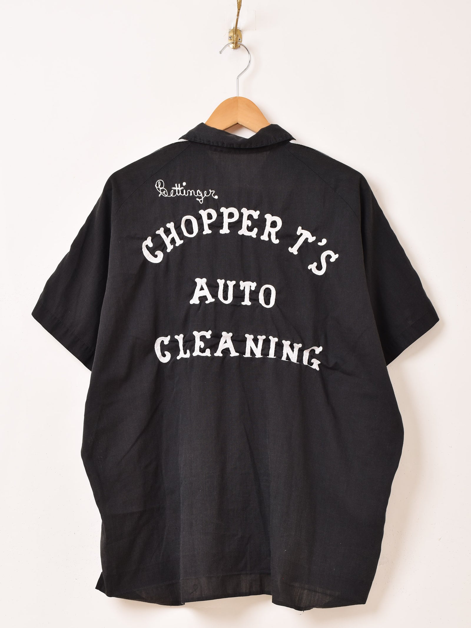 レア！70s made in usa Hilton Torlie刺繍 Made in USA 70's 