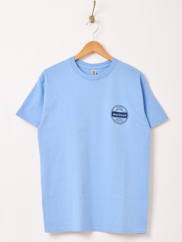 【3色展開】レコードプリントTシャツ