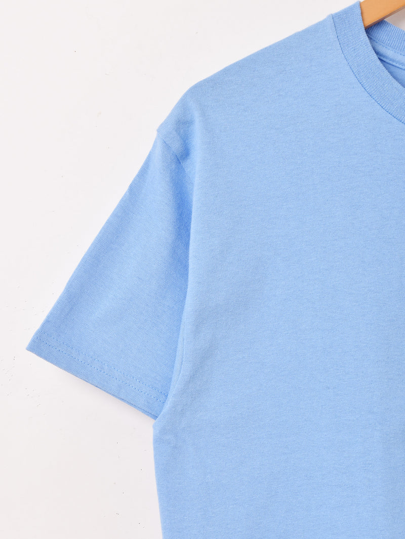 【3色展開】レコードプリントTシャツ
