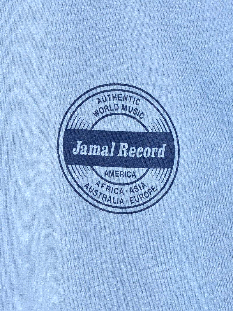 【3色展開】レコードプリントTシャツ