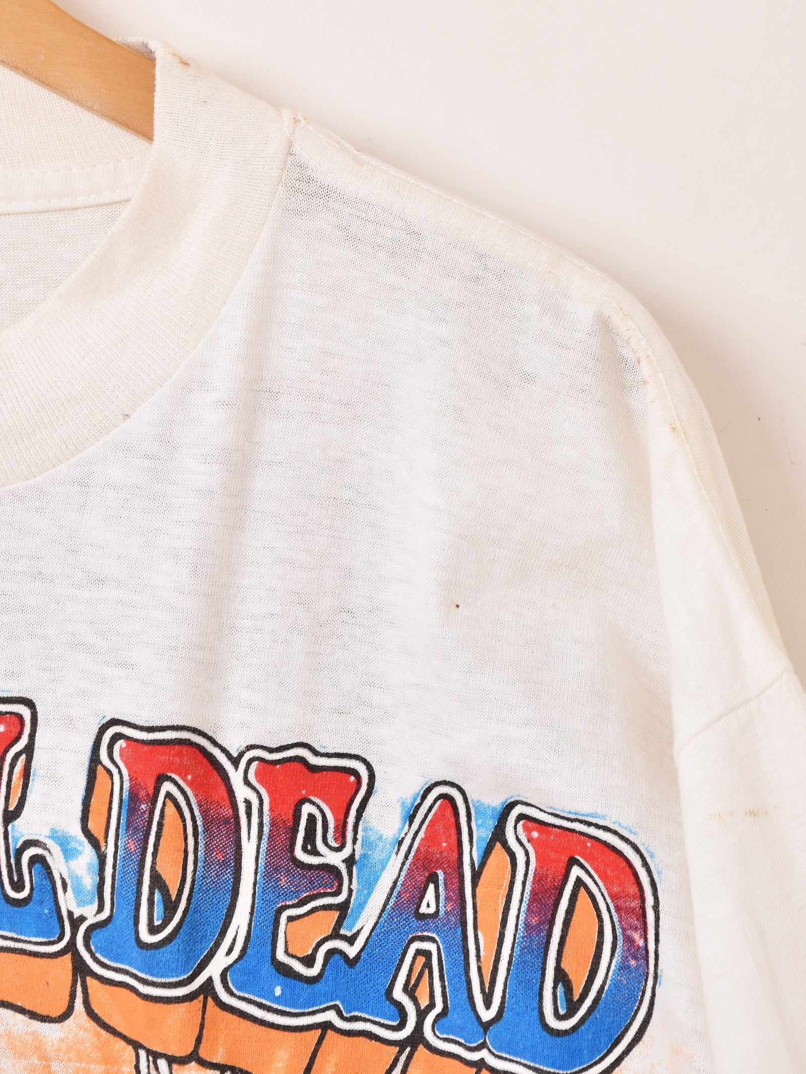 1994's GRATEFUL DEAD 「SUMMER TOUR 1994」ツアーTシャツ – 古着屋Top