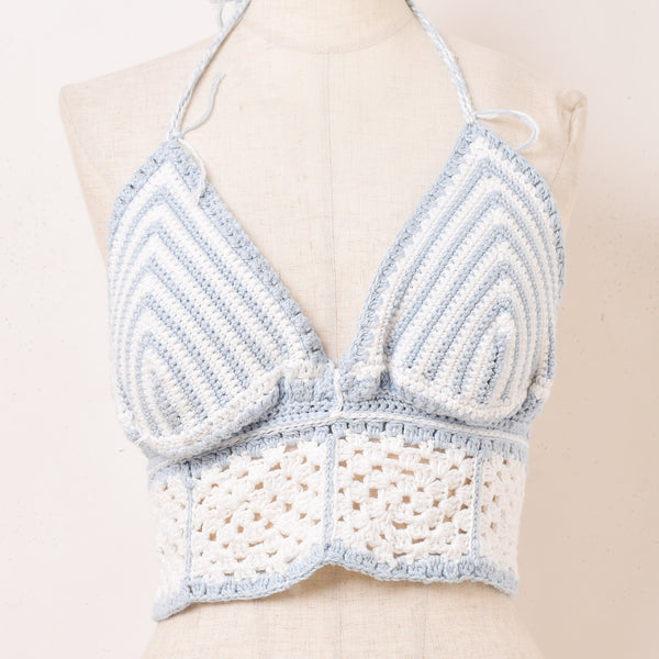 nude vintage クロシェット　トップス SALON adam et ropé(サロン アダム エ ロペ) / クロシェニット