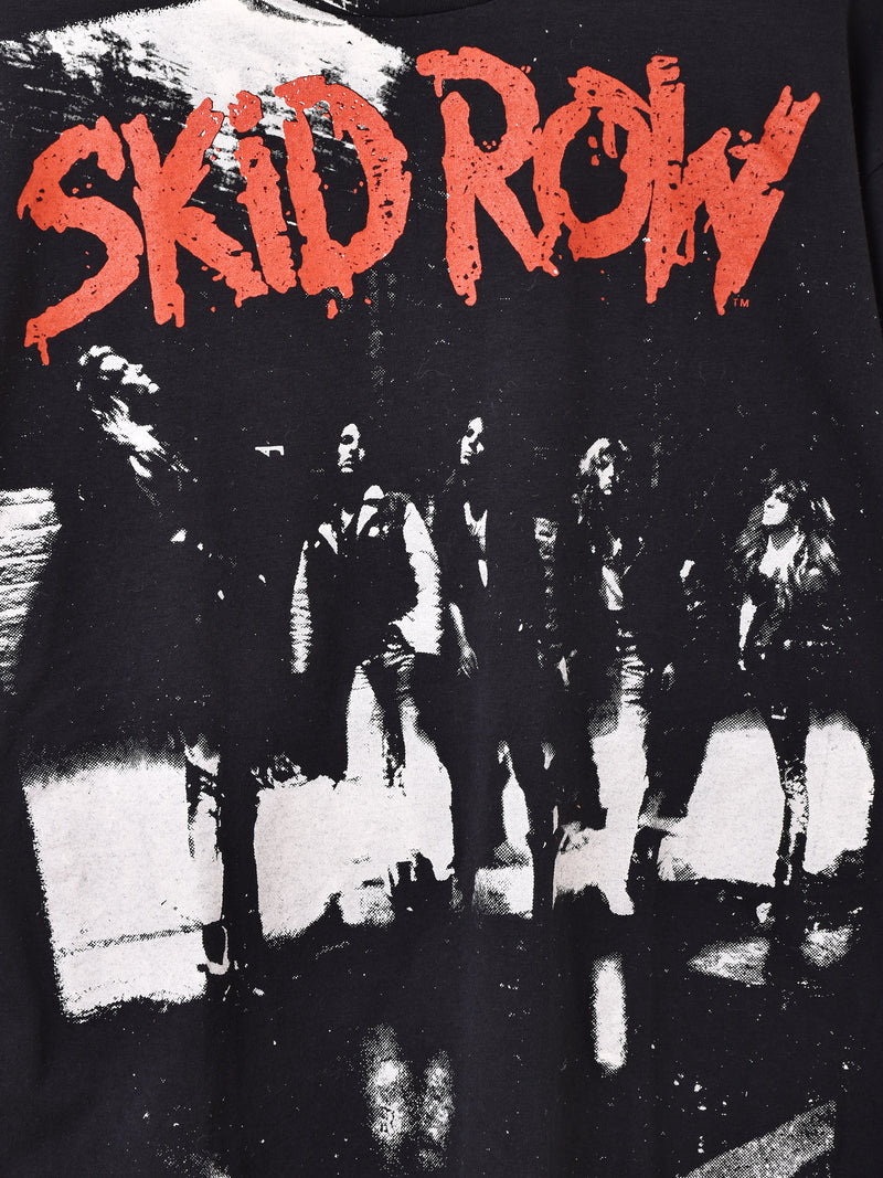 1990's SKID ROW 「MAKIN' A MESS」ツアーTシャツ