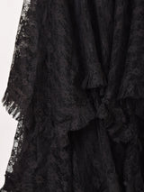 【3色展開】Emerald Motel レース ランダムフリル スカート