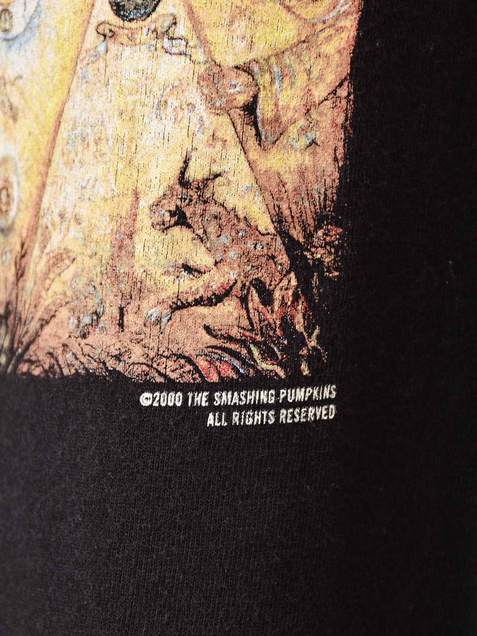 2000's THE SMASHING PUMPKINS「The SACRED and PROFANE TOUR」 ツアー