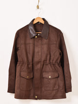 【2色展開】Elcamino レザーカラー ジャケット