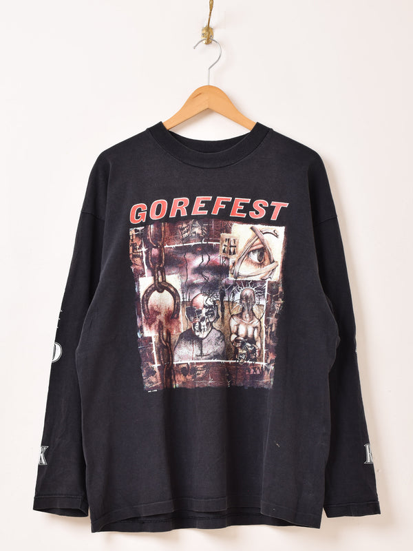 1996's GOREFEST「SOUL SURVIVOR」長袖Tシャツ