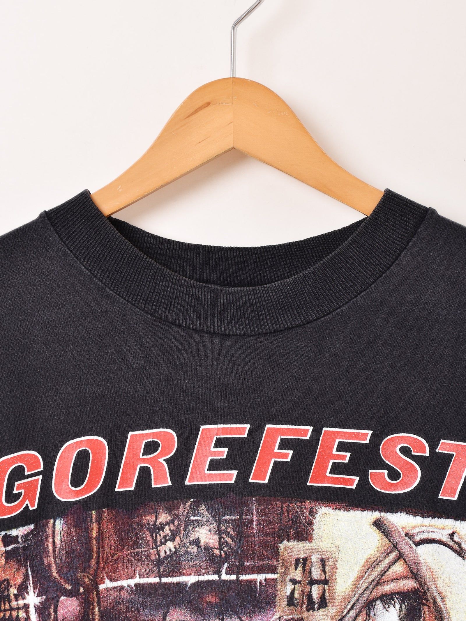 1996's GOREFEST「SOUL SURVIVOR」長袖Tシャツ – 古着屋Top of