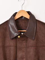 【2色展開】Elcamino レザーカラー ジャケット