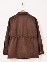 【2色展開】Elcamino レザーカラー ジャケット