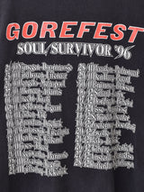 1996's GOREFEST「SOUL SURVIVOR」長袖Tシャツ