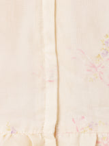 80's  Made in USA "GUNNE SAX" 花柄 レース ロングドレス