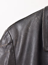 Euro Double Leather Coat