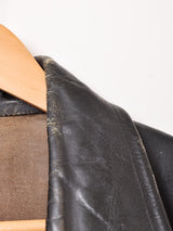 Euro Double Leather Coat