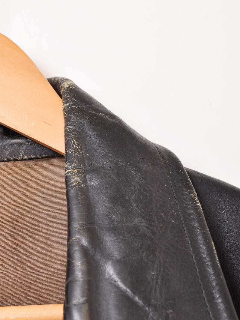 Euro Double Leather Coat