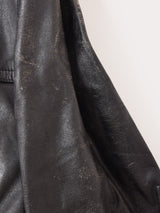 Euro Double Leather Coat