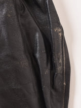 Euro Double Leather Coat