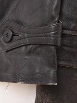 Euro Double Leather Coat