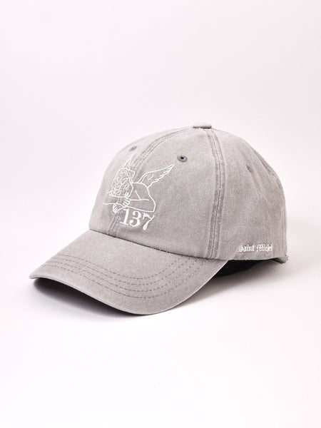 ムートン帽子 刺繍入り キャップ 「137」 – 古着屋Top of the Hillのネット