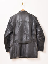 Euro Double Leather Coat