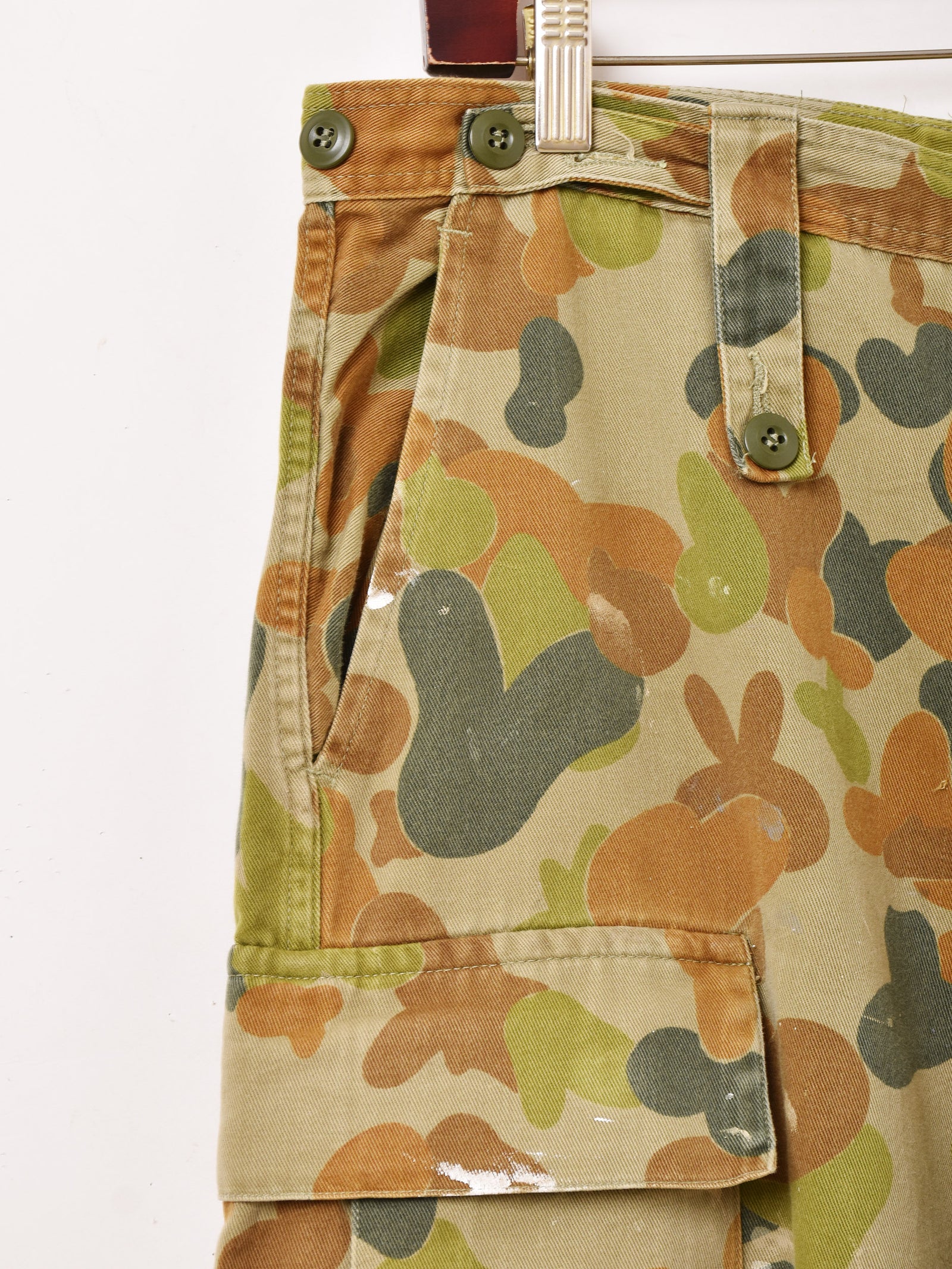 オーストリア軍 FADA迷彩 カーゴパンツ – 古着屋Top of the Hillの