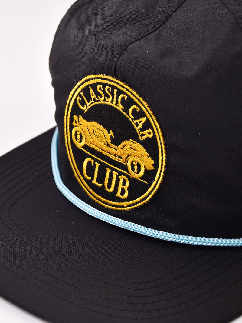 パッチ刺繍 ポリキャップ 「CLASSIC CAR CLUB」