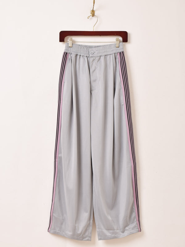 【5色展開】Meridian タック ライン入り トラックパンツ