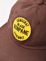 【2色展開】パッチ刺繍 キャップ「BONPANE」