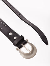 2ラインスタッズ レザーベルト