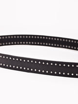 2ラインスタッズ レザーベルト