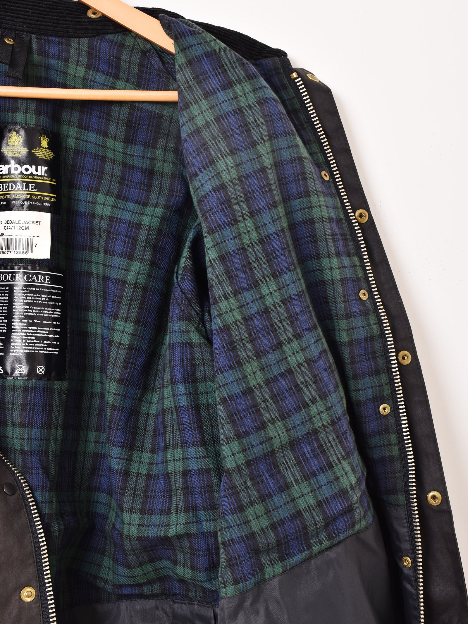 00's Barbour 