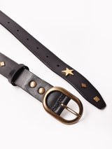 スタースタッズ レザーベルト