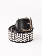 シルバースタッズ レザーベルト