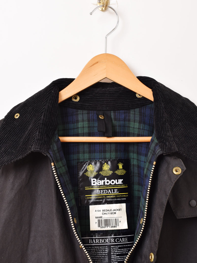 00’s ”Barbour” BEDALE Waxed Jacket