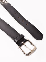 シルバースタッズ レザーベルト