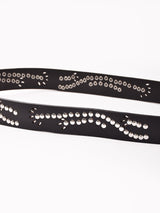 ウェーブスタッズ レザーベルト