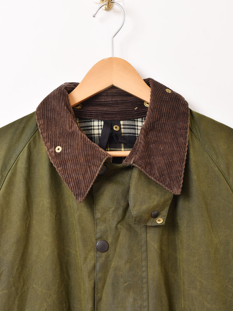 1996's "Barbour" BEAUFORT Waxed Jacket